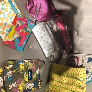 All great cosmetic and pencil bags
